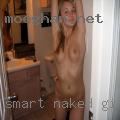 Smart naked girls